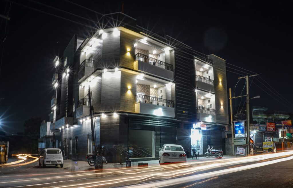 Building Exterior