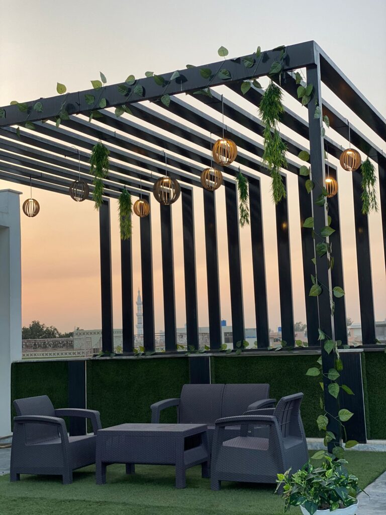 Rooftop Area