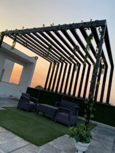 Rooftop View