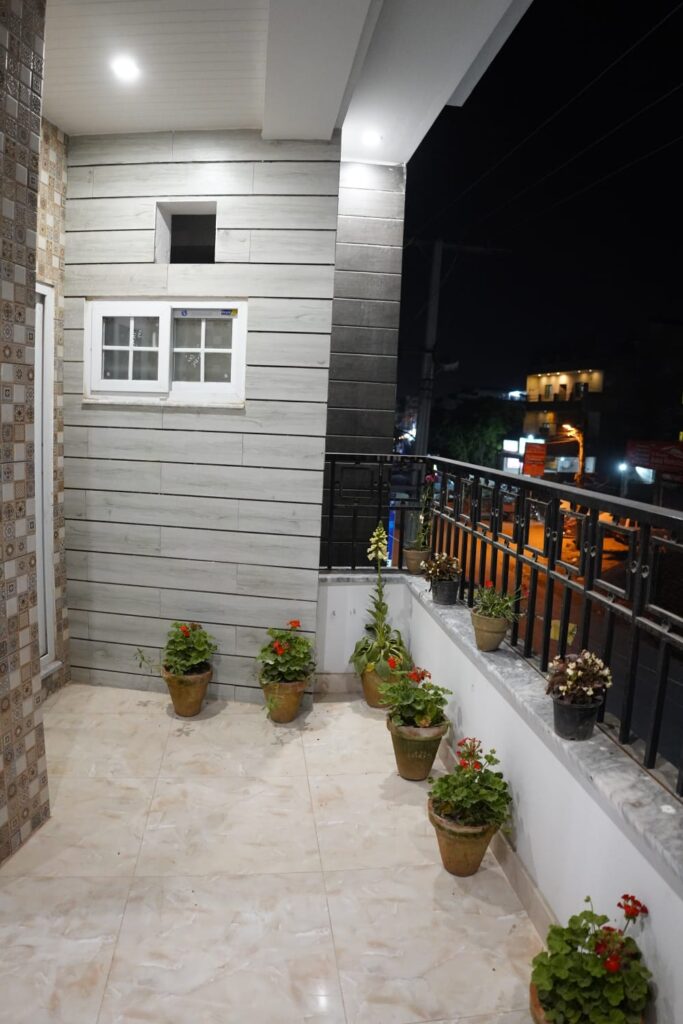 Terrace Area
